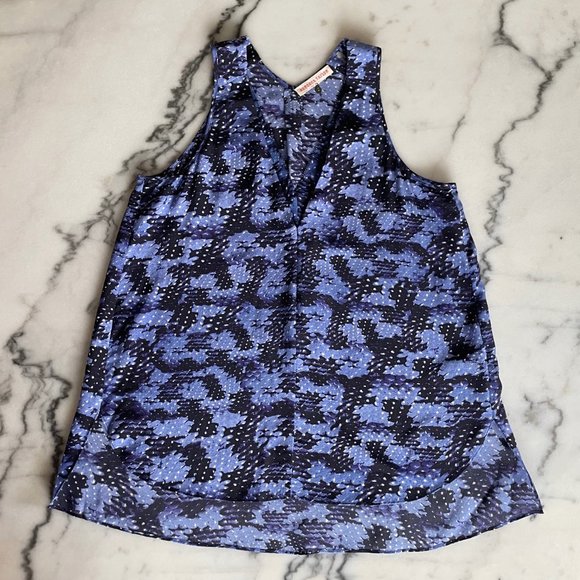 Rebecca Taylor Sleeveless Silk Tank - Picture 4 of 14